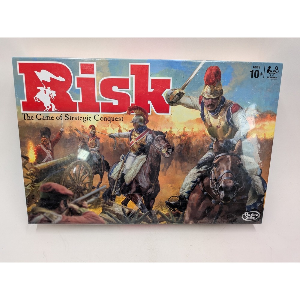 Hasbro Risk The Game of Strategic Conquest Board Game 2015 Edition New Sealed